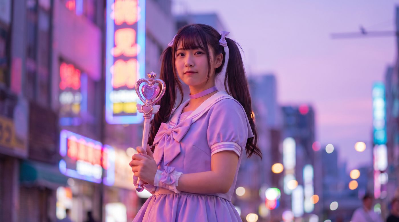 抖音揭秘 魔法抖音揭秘 · 抖音揭秘二次元cosplay视频视频封面